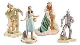 Lenox Wizard of Oz Figurine 4 Piece Set Lion Tin Man Dorothy Scarecrow Toto NEW - £1,230.64 GBP