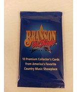 Branson On Stage Series One Trading Cards Sealed Pack of 10 Cards Single... - £6.37 GBP