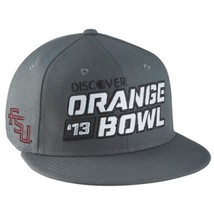 Florida State Seminoles 2013 Orange Bowl Snapback hat Nike new Noles FSU NCAA - £20.17 GBP