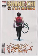 SHANG-CHI AND TEN RINGS #6 (MARVEL 2022) &quot;NEW UNREAD&quot; - $4.63