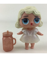 LOL Surprise Royal High-ney 3&quot; Doll Series 1 Glitter Cup 2016 MGA Hollyw... - $13.81