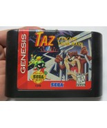 Taz in Escape From Mars (Sega Genesis, 1994) - £7.84 GBP