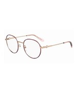 Moschino Love MOL613 0S45 00 Pink/Gold 52mm Eyeglasses New Authentic - $83.29