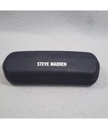 Steve Madden Hard Clamshell Eye Glass Case Matte Black-Gray Empty Case Only - €8,13 EUR