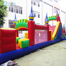 Factory Supplier Inflatable Obstacle Course Bounce House  Equipment Games image 4