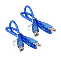 Usb Cable For Arduino 2560 R3 Printer (Pack Of 2Pcs) - £10.15 GBP