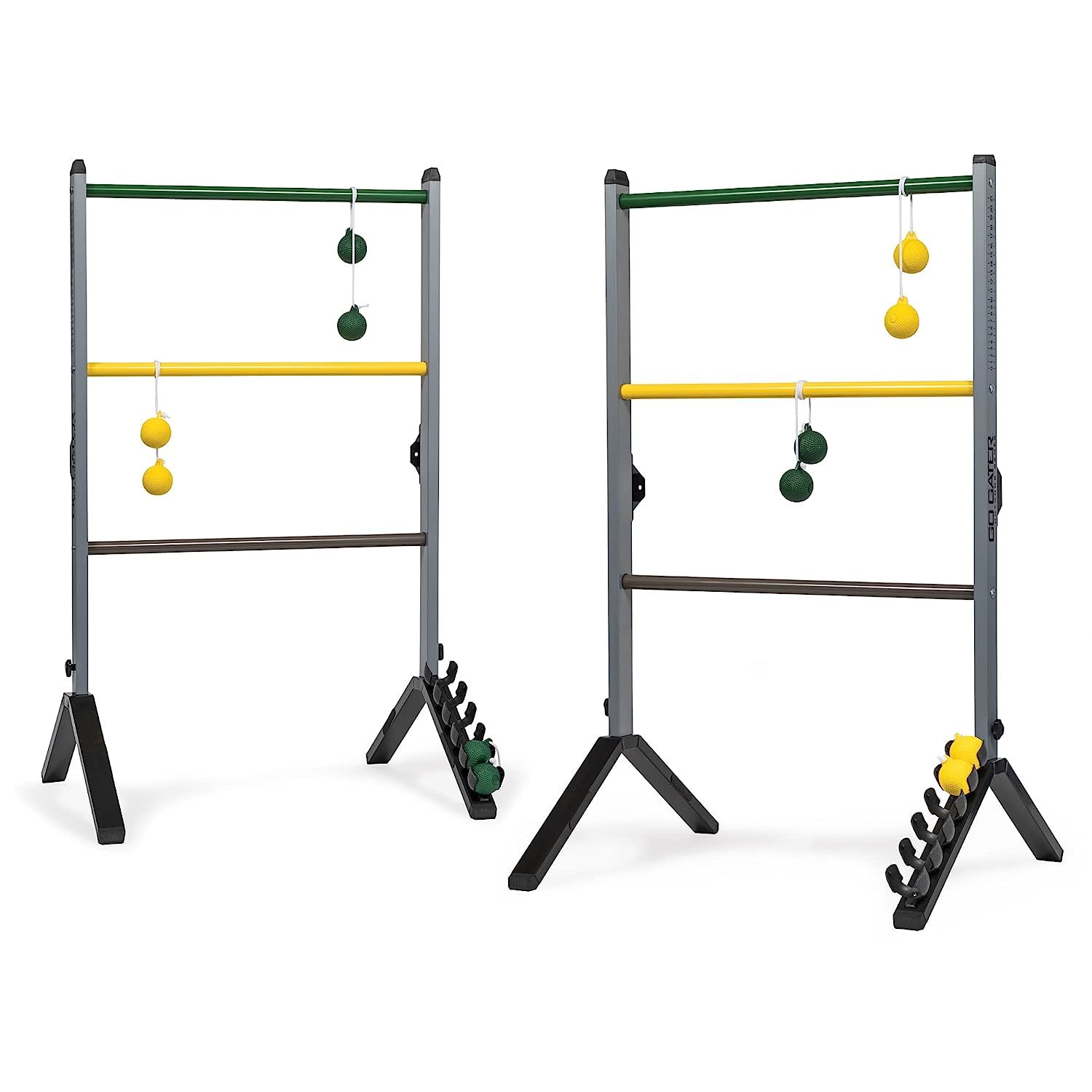 Primary image for Go! Gater Premium Steel Ladderball Set, Features Sturdy Steel Material, Built-In