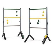 Go! Gater Premium Steel Ladderball Set, Features Sturdy Steel Material, Built-In - £67.13 GBP