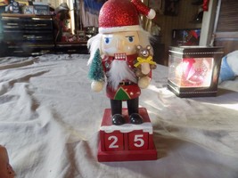 Celebrate It Wooden Calendar Christmas Nutcracker - $8.99