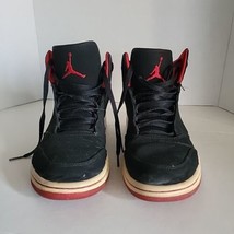 Nike Air Jordan Shoes Mens 9 Mid 23 Black Sneakers Basketball Shoes 8814... - $14.92
