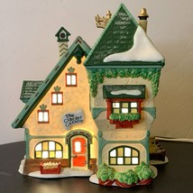 Dept 56 The Glacier Gazette North Pole Village Lighted Christmas Buildin... - $39.60