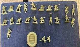 Airfix # S16 U.S. Marines 24  Pieces HO scale 1/72 - $14.00