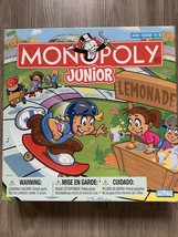 Monopoly Junior Lemonade Stand Board Game 2005 Edition Parker Brothers C... - £24.03 GBP