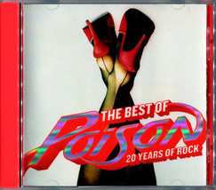 Poison - The Best Of Poison: 20 Years Of Rock (CD) VG+ - £2.98 GBP