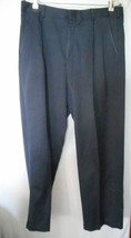 Alexander Julian Colours Navy Blue Dress Pants Men&#39;s 34 X 30 - $342.78 MXN