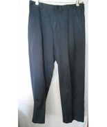 Alexander Julian Colours Navy Blue Dress Pants Men&#39;s 34 X 30 - $18.39