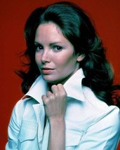 Jaclyn Smith elegant pose in white zip jacket Charlie&#39;s Angels 24x36 Poster - £23.94 GBP
