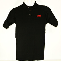 ACE HARDWARE Store Employee Uniform Polo Shirt Black Size M Medium NEW - $477.21 MXN