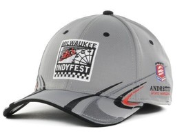 Indycar Milwaukee IndyFest Racing Event Stretch Fit Sizes SM/MED LG/XL - $18.99