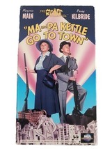 Ma and Pa Kettle Go to Town (VHS, 1994) - £1.47 GBP