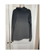 Calia Carrie Underwood Heather Gray Pullover Hoodie  Side Slits Oversized L - $26.61 CAD