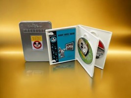 Walt Disney Treasures The Mickey Mouse Club 2 Disc DVD Set Metal Box Tin - $27.93