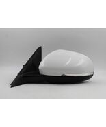 Left Driver Side View White Door Mirror Fits 2017-2019 JAGUAR XE OEM #42034 - $292.49