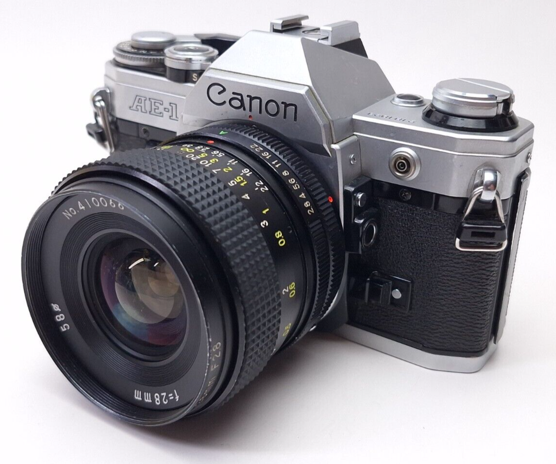 Canon AE-1 Program 35mm *READ - $54.99