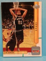 2001-02 Upper Deck Basketball Tim Duncan Card #149 - San Antonio Spurs HOF - £1.17 GBP