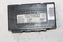 2005-2007 CADILLAC STS REAR INTEGRATION MODULE R2081 image 1