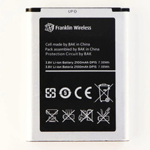 New Verizon V604454AR Franklin Wireless Replacement Battery for Ellipsis... - $10.49