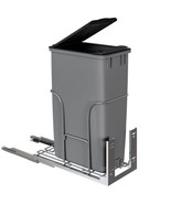 Pull Out Trash Can Under Cabinet with Soft-Close Slides, Under Mount Kit... - $2,078.21 MXN
