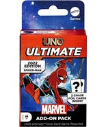 UNO Ultimate Marvel Card Game Add-On Pack with Spider-Man Character - £11.67 GBP
