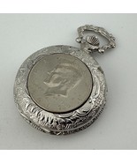 Vintage Half Dollar Coin Liberty Pocket Watch Men Silver Half Hunter New... - €63,56 EUR