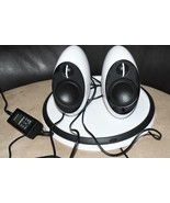 Edifier E25 Luna Eclipse Stereo Bluetooth Speaker System no remote 515B3 - £99.49 GBP