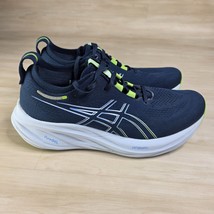 Asics Gel-Nimbus 26 Men&#39;s Size 9.5 Shoes Blue Running 1011B794 Sneaker - $1,665.90 MXN