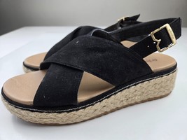 Dr. Scholl&#39;s Shoes Women&#39;s Ember Espadrille Sandal Wedge,  9.5 M - $44.55