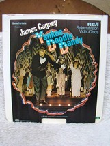 CED VideoDisc Yankee Doodle Dandy (1943) Warner Bros, UA/RCA SelectaVisi... - $6.49