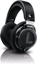 Philips SHP9500 Wired Hifi Precision Stereo Over-Ear Headphones Open Back HiFi - £71.48 GBP