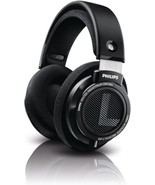 Philips SHP9500 Wired Hifi Precision Stereo Over-Ear Headphones Open Bac... - £70.19 GBP