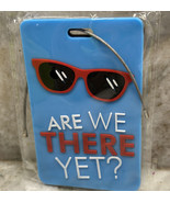 Luggage Tags Travel Suitcase Bag Tag Name Address. Are We There Yet?. - $18.69