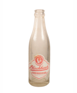 Vintage Blackhawk Beverage Bottle Rockford IL Indian Graphic 7oz Red/Whi... - $17.81 CAD