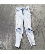 Arizona Jean Co Junior Size 0 Fade Skinny Grunge Distressed Destroyed - $37.99