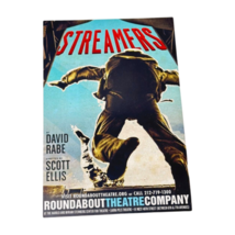 Streamers  Roundabout Theater David Rabe Viet Nam Play Flyer Ad NYC USA ... - $35.58