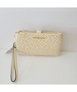 Michael Kors Jet Set Travel Large Double Zip Wristlet Clutch Wallet Pale... - £54.91 GBP