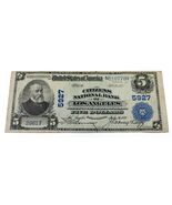 Series of 1902 National Currency Note Fr #607 Ch #5927 CNB Los Angeles VF - $6,355.68 MXN