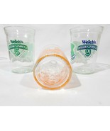 Tasmanian Devil Speedy Gonzalez Vintage Welches Jelly Jar Glasses Lot of 3 - $14.85