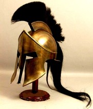 300 Spartan Helmet Medieval Large Knight Leonidas Movie Halloween-
show origi... - £67.52 GBP