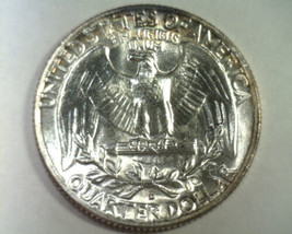 1961-D Rim Toning Washington Quarter Choice Uncirculated / Gem Ch. Unc. / Gem - £13.58 GBP