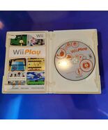 Wii Play Nintendo Game Disc, Case and Manual!  - $23.75